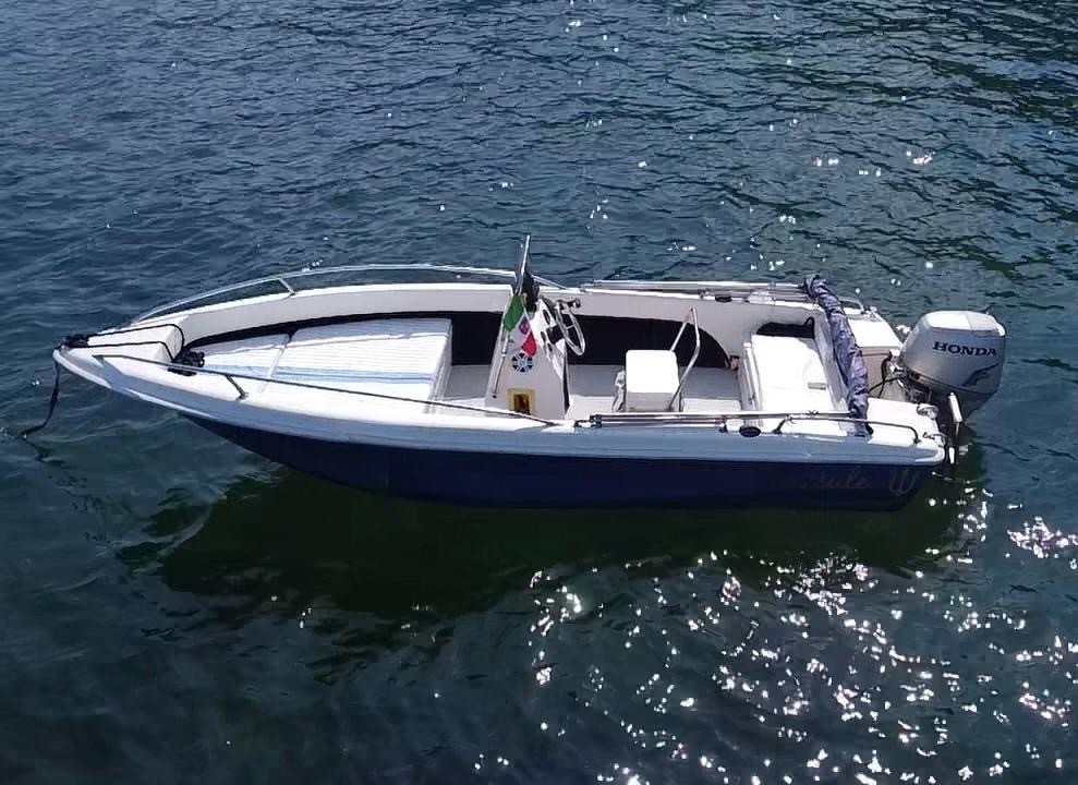 Easy Boat Iseo Open