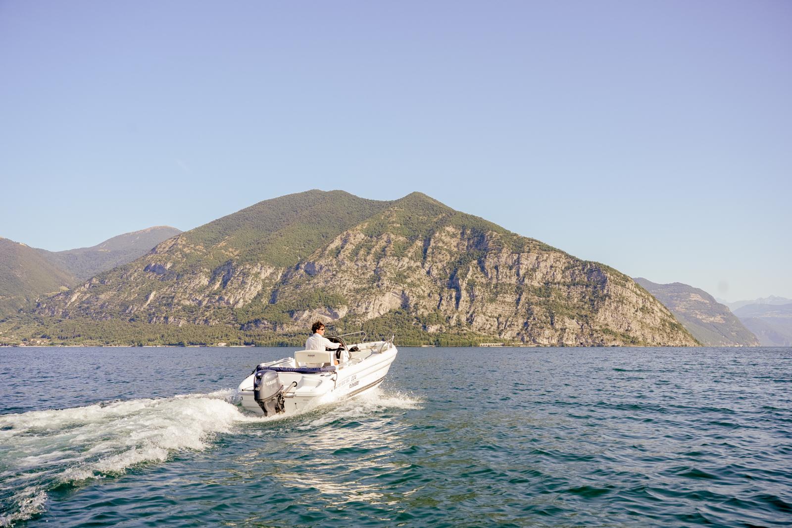 Easy Boat Iseo booking experience on Lake Iseo