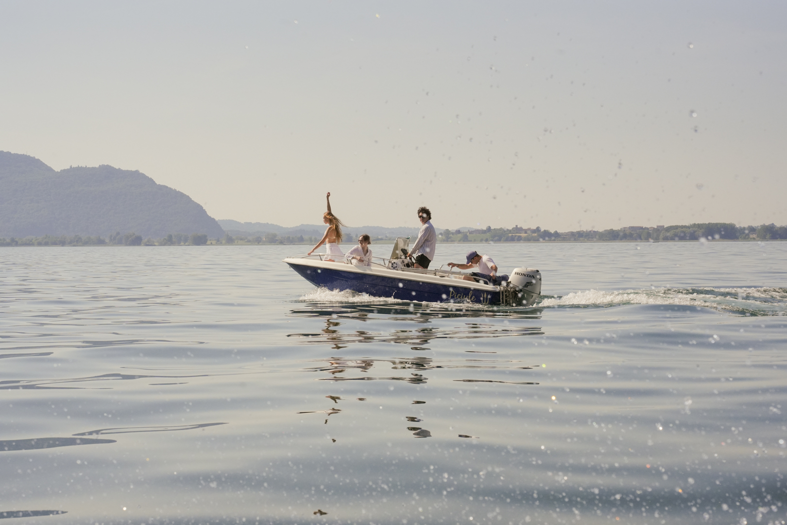 Boat tour on Lake Iseo