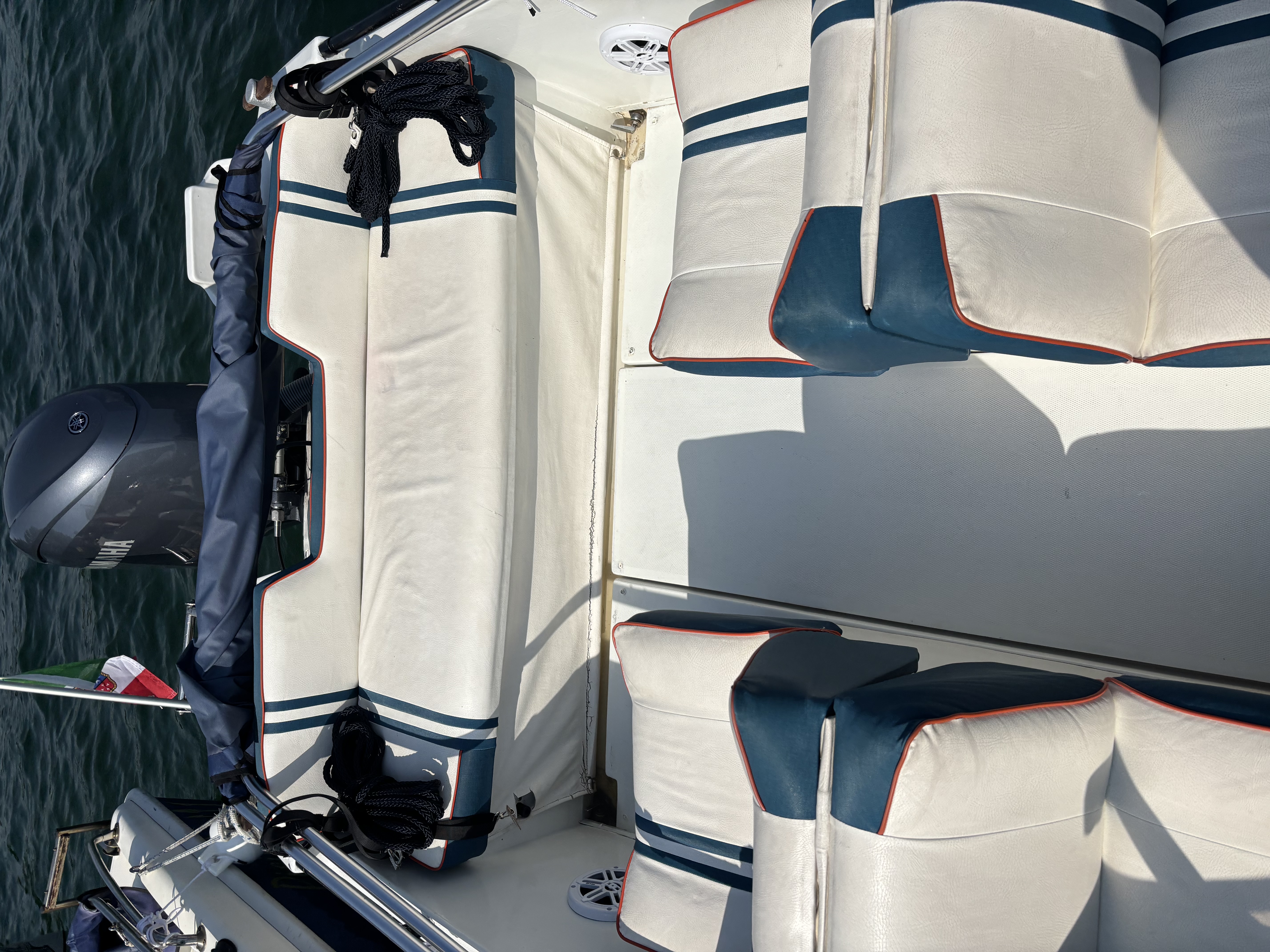 Rio boat seating